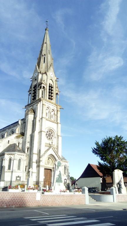 Chambres d'hôtes Nuits Campagnardes Campagne-lès-Hesdin Extérieur photo